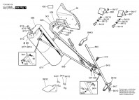 Allett F 016 800 106 Auto Steer Seat 30 Accessory Set Spare Parts